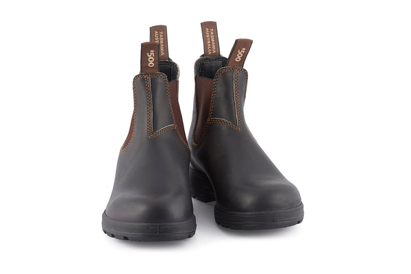 Blundstone Classic Mens 500 Stout Brown