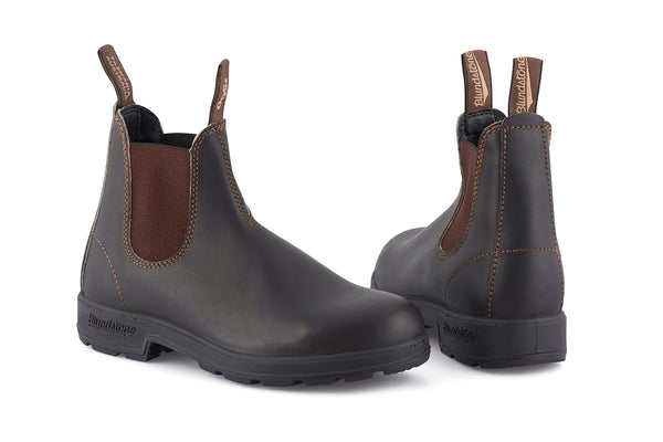Blundstone Classic Mens 500 Stout Brown