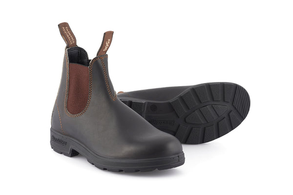 Blundstone Classic Mens 500 Stout Brown