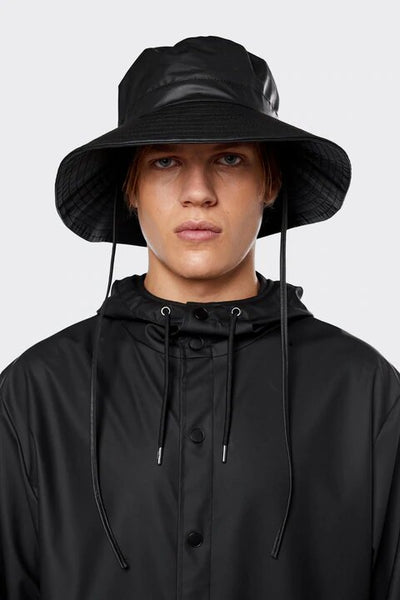 Rains Boonie Hat  - Black
