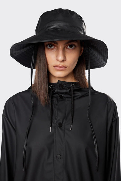 Rains Boonie Hat  - Black