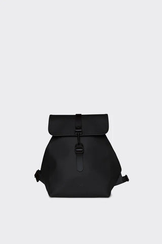 Rains Bucket Backpack - Black