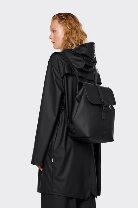 Bucket bag backpack sale