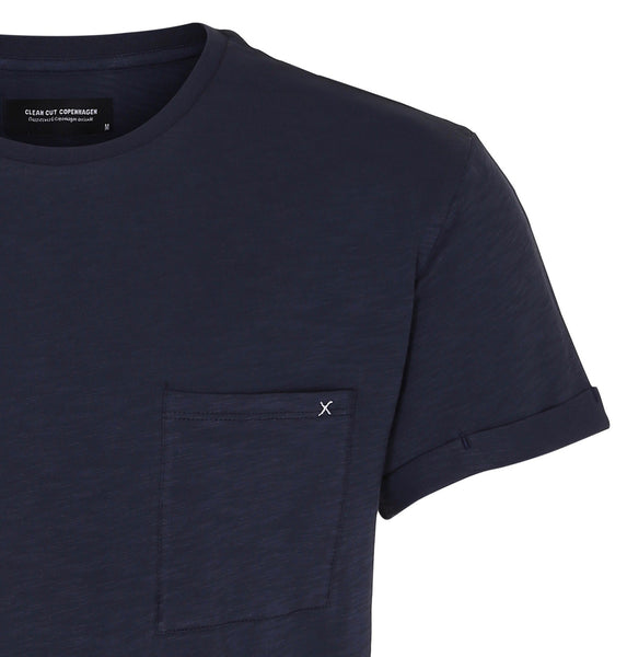 Clean Cut Copenhagen Kolding T-Shirt - Navy