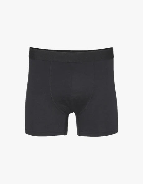 Colorful Standard Organic Boxer Briefs - Deep Black