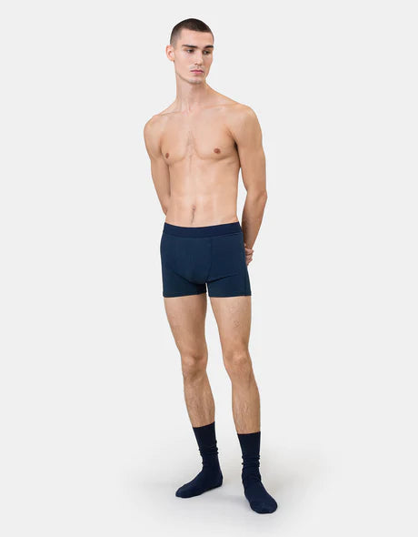 Colorful Standard Organic Boxer Briefs - Navy Blue