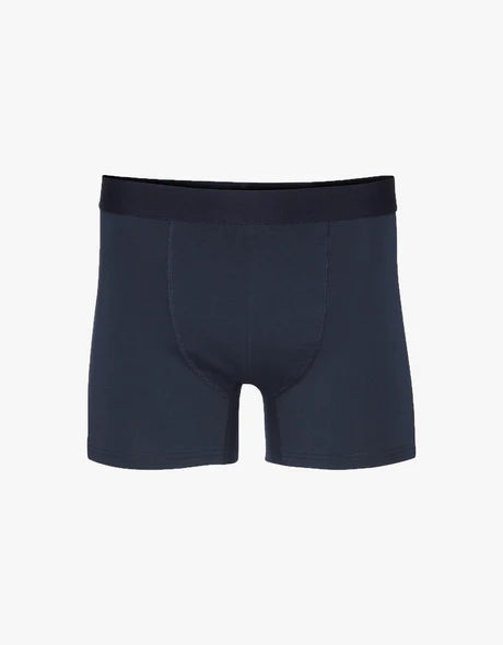 Colorful Standard Organic Boxer Briefs - Navy Blue