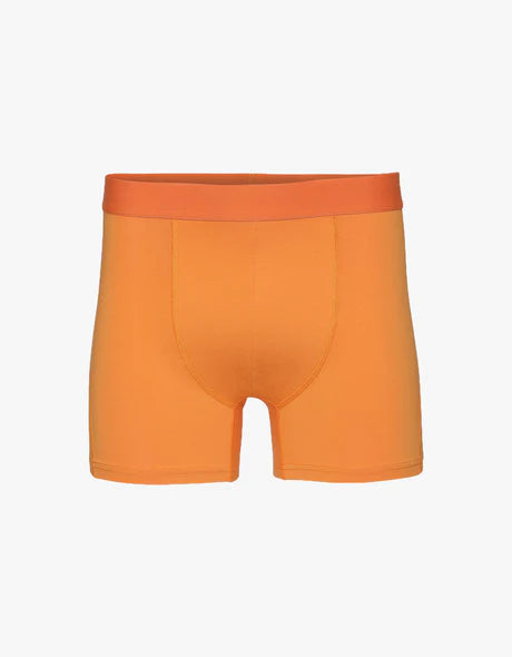 Colorful Standard Organic Boxer Briefs - Sunny Orange