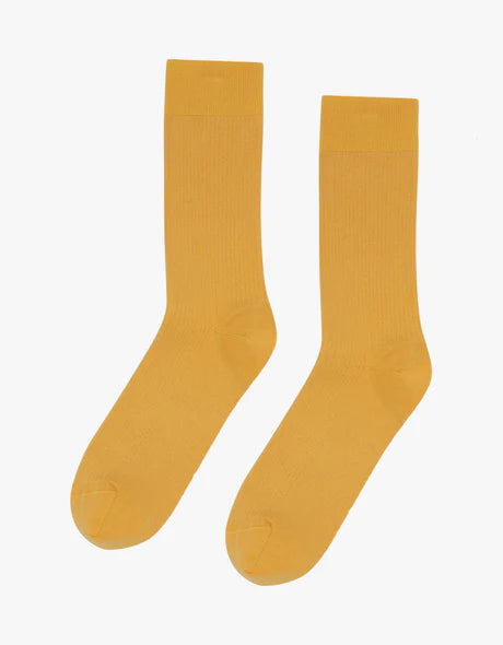 Colorful Standard Organic Socks - Burned Yellow