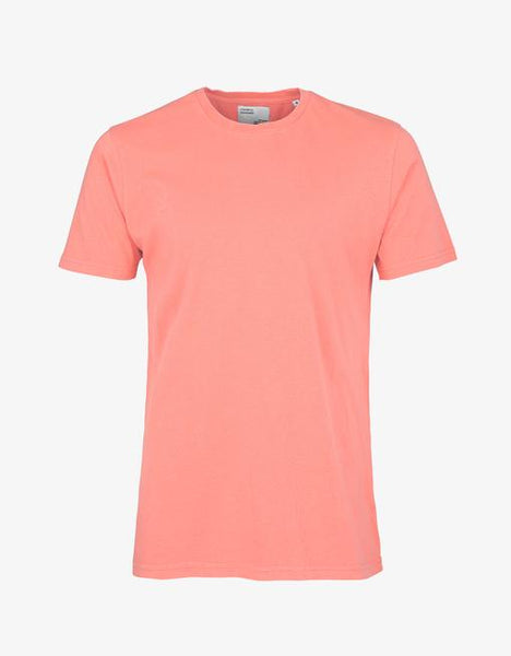 Colorful Standard T-Shirt - Bright Coral