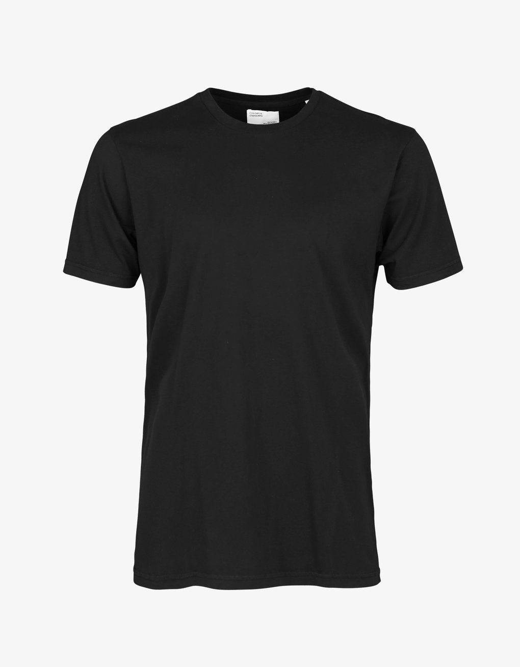 Colorful Standard T-Shirt - Deep Black