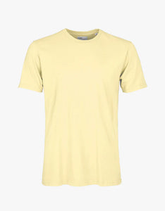 Colorful Standard T-Shirt - Soft Yellow