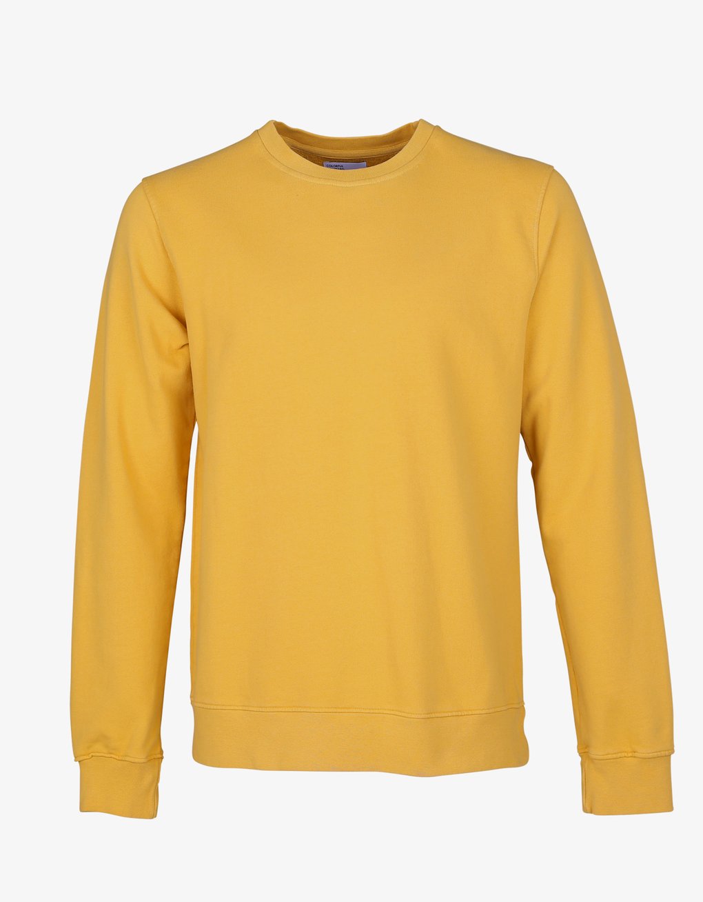 Plain yellow sweater shop