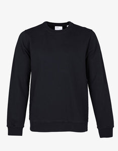 Colorful Standard Organic Sweatshirt - Deep Black