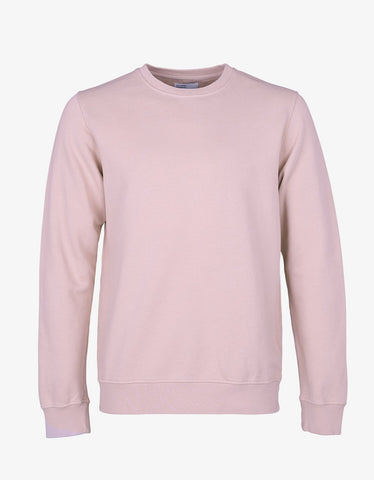 Colorful Standard Organic Sweatshirt - Faded Pink