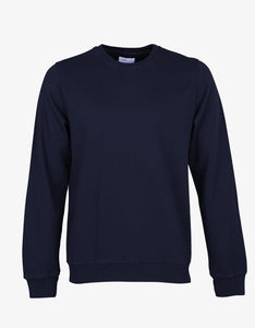 Colorful Standard Organic Sweatshirt - Navy Blue