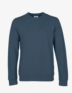 Colorful Standard Organic Sweatshirt - Petrol Blue