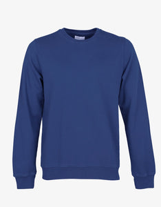 Colorful Standard Organic Sweatshirt -  Royal Blue