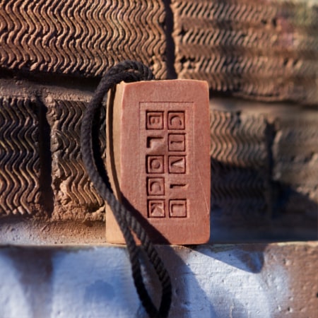 Chip Of The Old Block Soap And Rope - Raw Cacao + Mint + Camphor + Eucalyptus