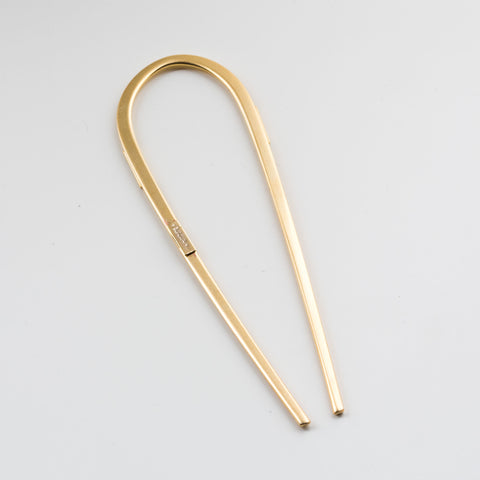 Ficcare Equestrian Chignon - Gold Matte