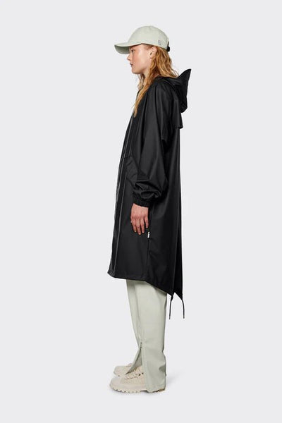 Rains Fishtail Parker - Black