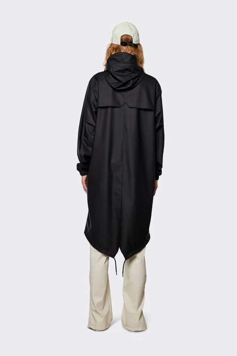 Rains fishtail parka top