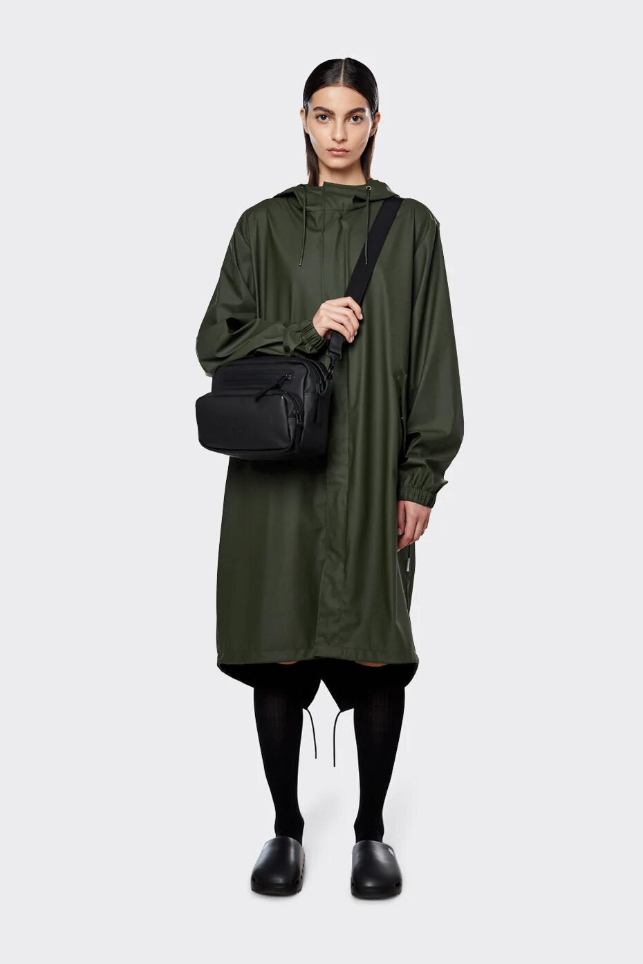 Rains Fishtail Parker - Green