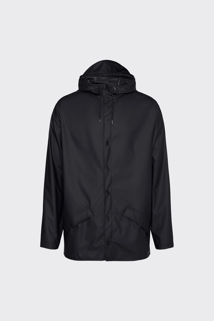 Rains Jacket  - Black