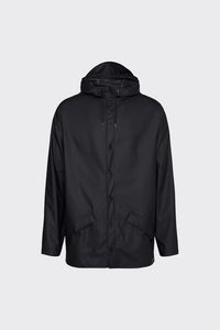 Rains Jacket  - Black