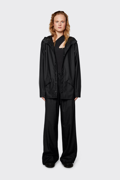 Rains Jacket  - Black