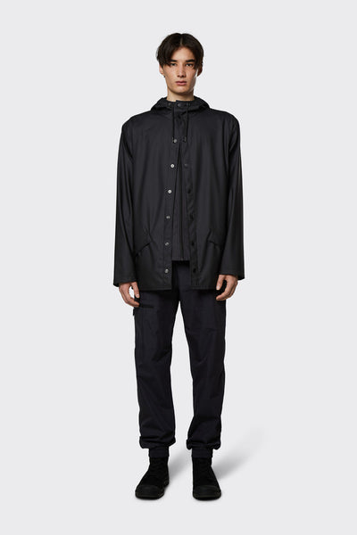 Rains Jacket  - Black