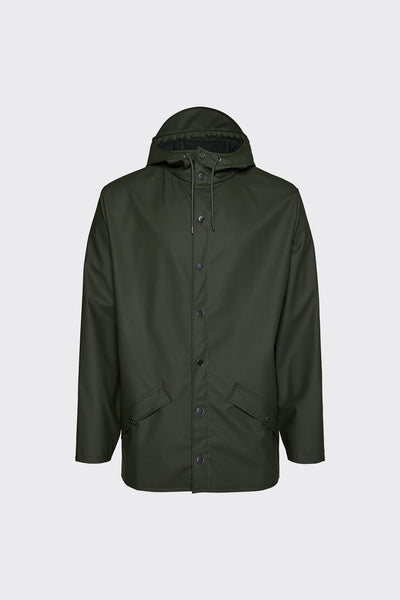 Rains Jacket  - Green