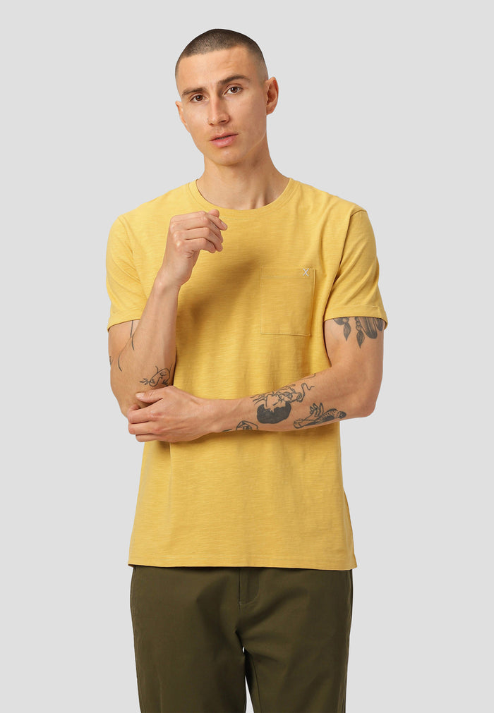 Clean Cut Copenhagen Kolding T-Shirt - Golden Sun