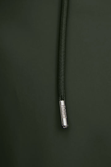 Rains  Long Jacket - Green