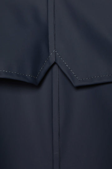 Rains  Long Jacket - Navy