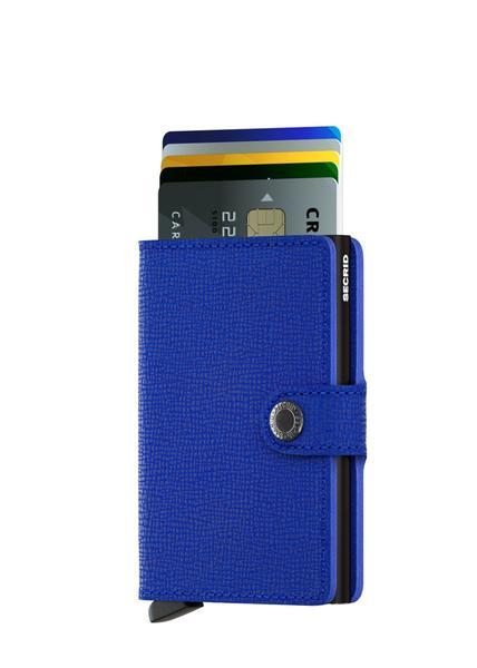 Secrid Miniwallet Crisple Blue Black