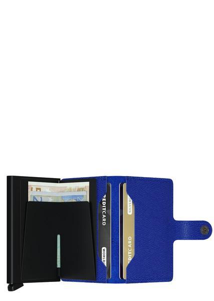 Secrid Miniwallet Crisple Blue Black