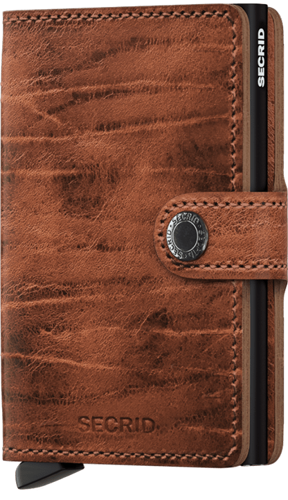 Secrid Miniwallet Dutch Martin - Whiskey