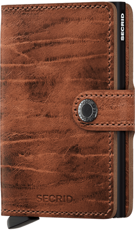 Secrid Miniwallet Dutch Martin - Whiskey