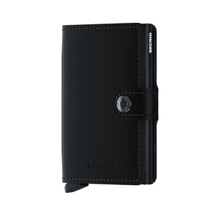 Secrid Miniwallet Matte Black-Black