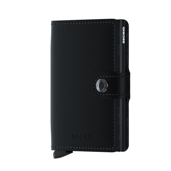 Secrid Miniwallet Matte Black-Black
