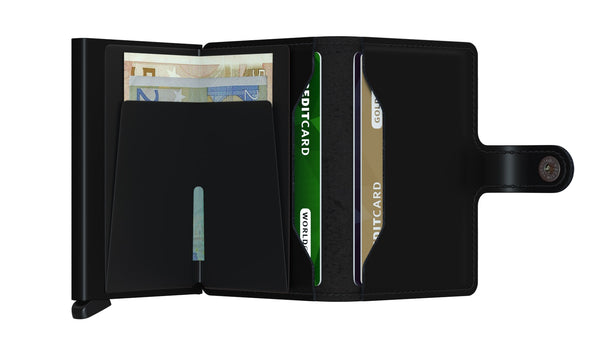Secrid Miniwallet Matte Black-Black