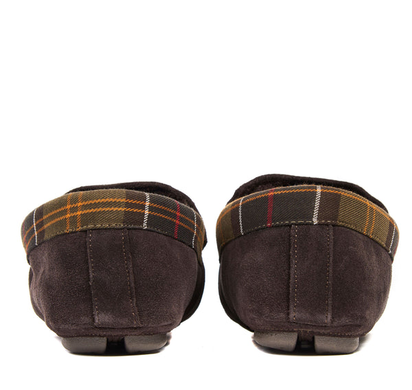 Barbour Monty Slippers - Brown