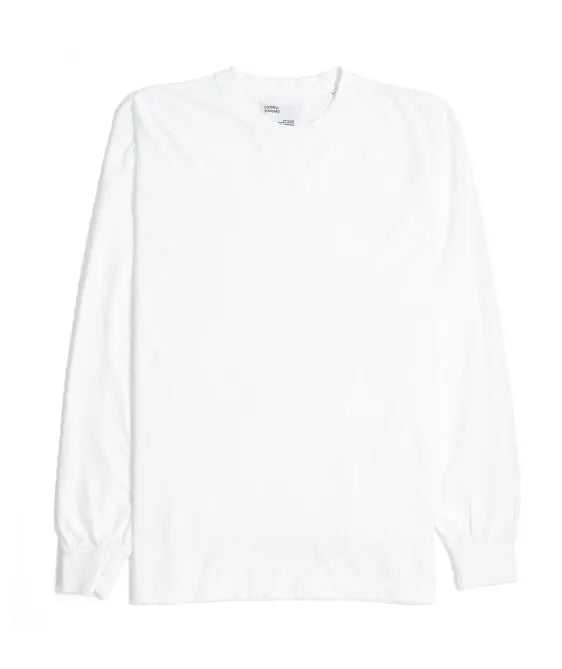 Colorful Standard Oversized Organic L/S Tee - Optical White
