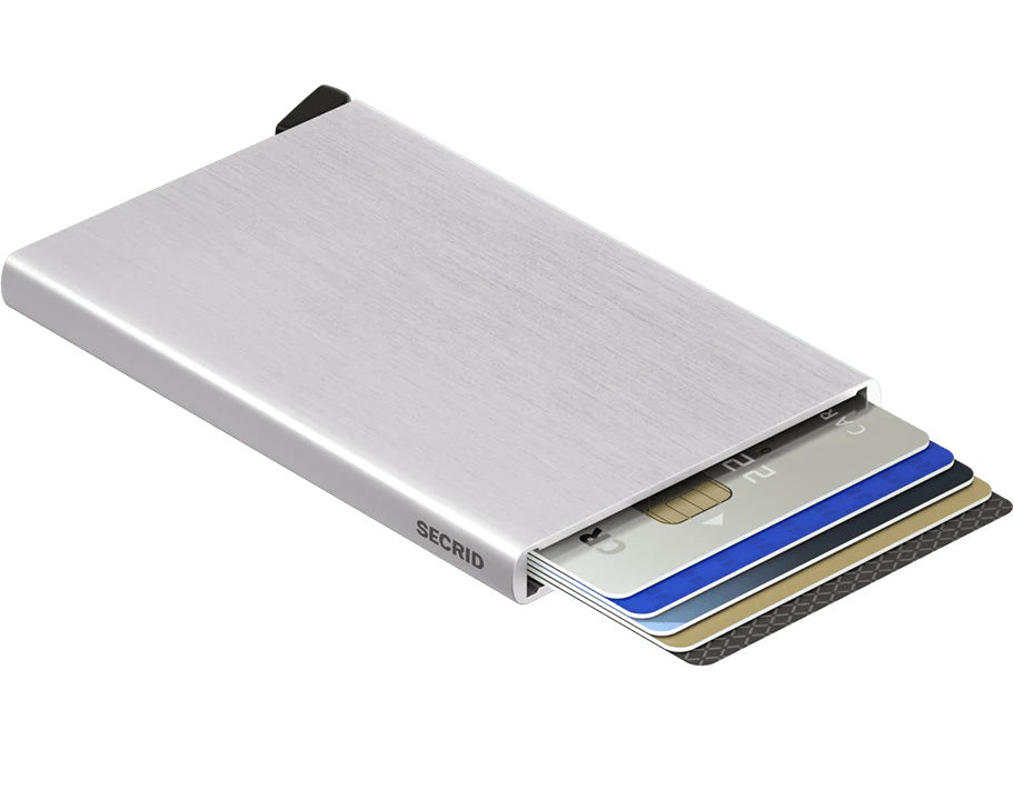Secrid Card Protector - Silver