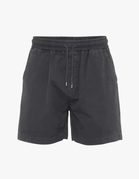 Colorful Standard Organic Twill Shorts - Lava Grey