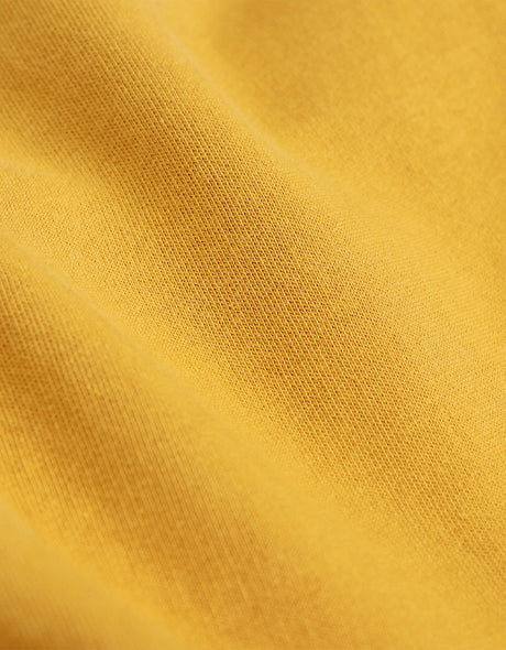 Colorful Standard Oversized Organic L/S Tee - Burned Yellow