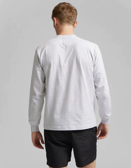 Colorful Standard Oversized Organic L/S Tee - Optical White