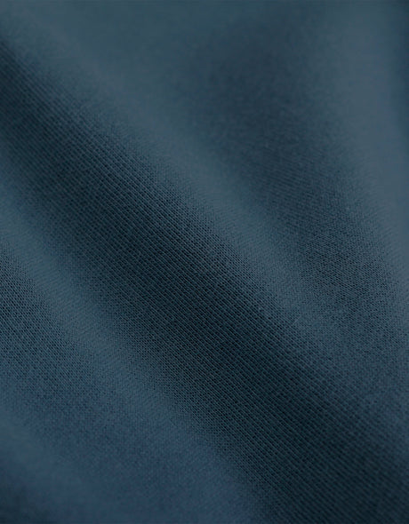 Colorful Standard Oversized Organic L/S Tee - Petrol Blue