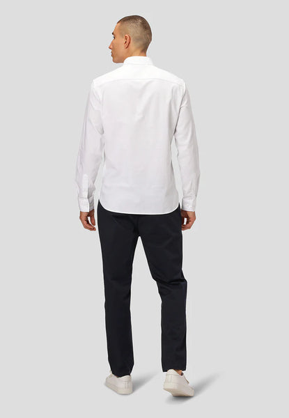Clean Cut Copenhagen L/S Oxford Shirt - White